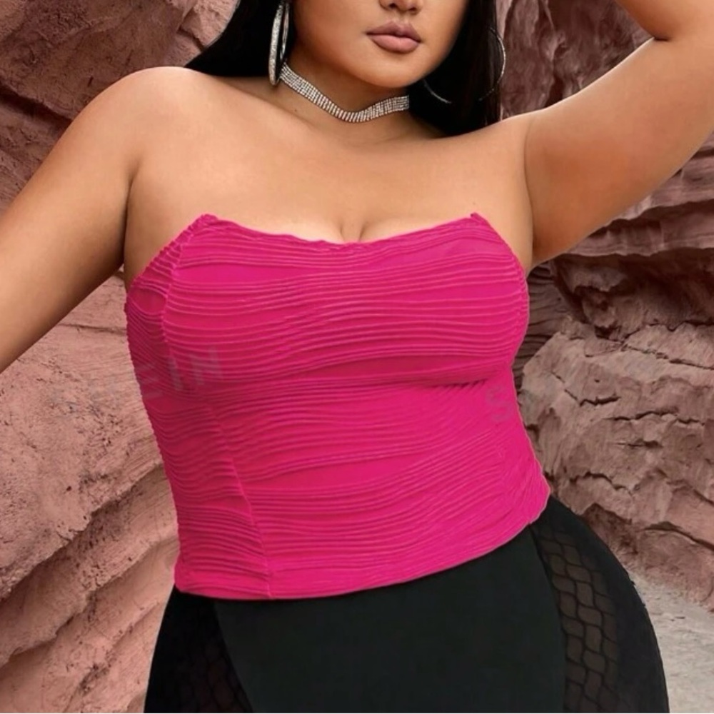 Bundle Pair Crop Tube Tops
